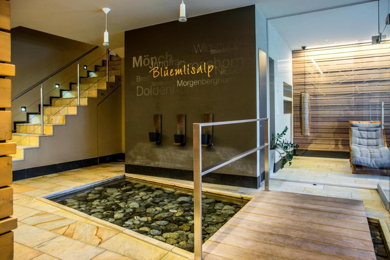 Apartment Enzian Mit Mitbenutzung Spa & Wellness - Griwa Rent Ag Beatenberg Exteriör bild