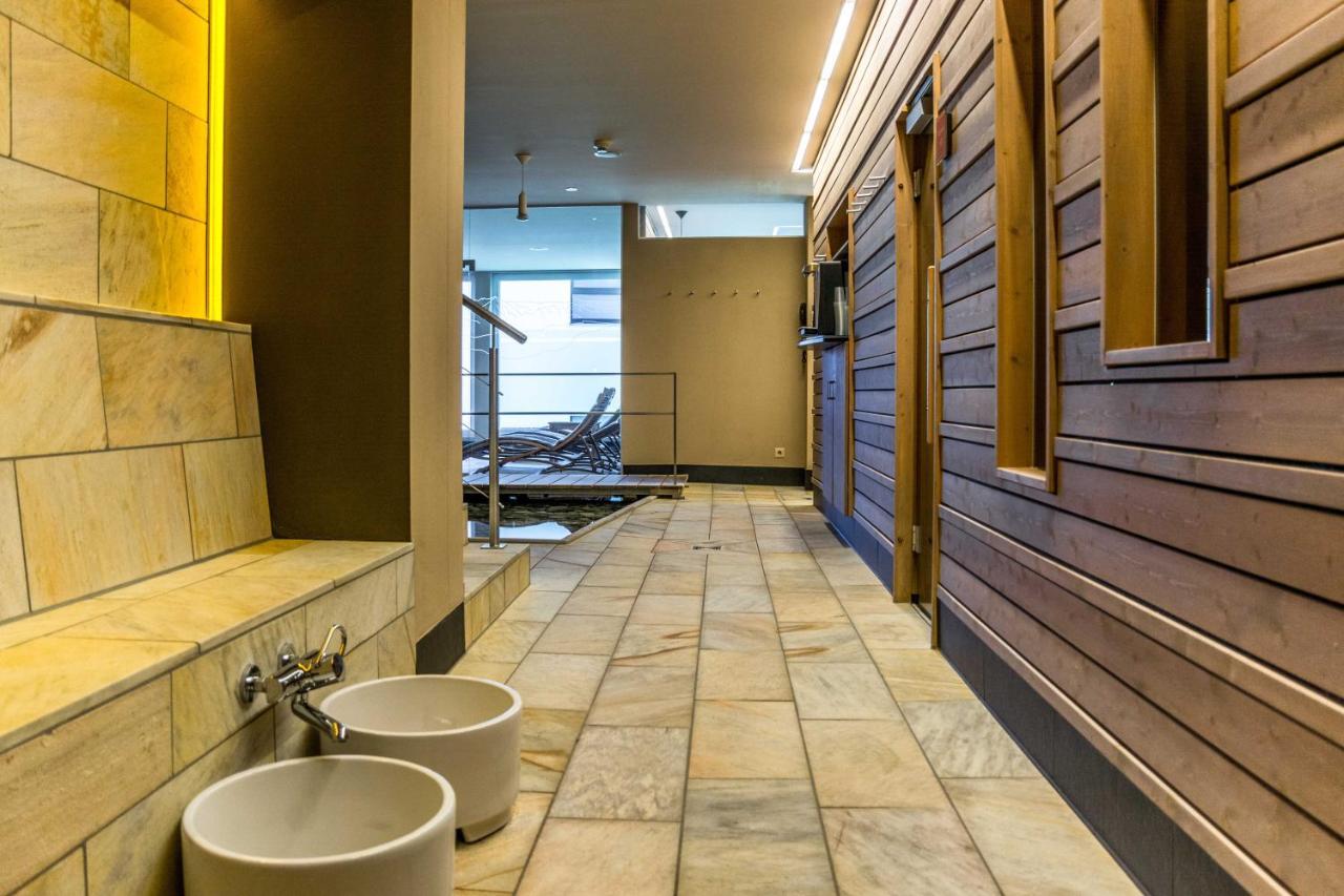 Apartment Enzian Mit Mitbenutzung Spa & Wellness - Griwa Rent Ag Beatenberg Exteriör bild