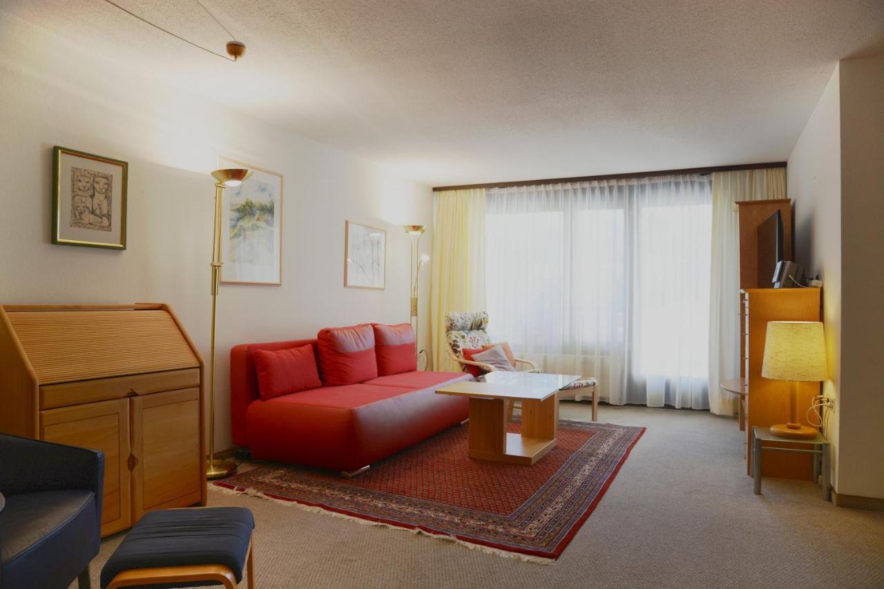 Apartment Enzian Mit Mitbenutzung Spa & Wellness - Griwa Rent Ag Beatenberg Exteriör bild
