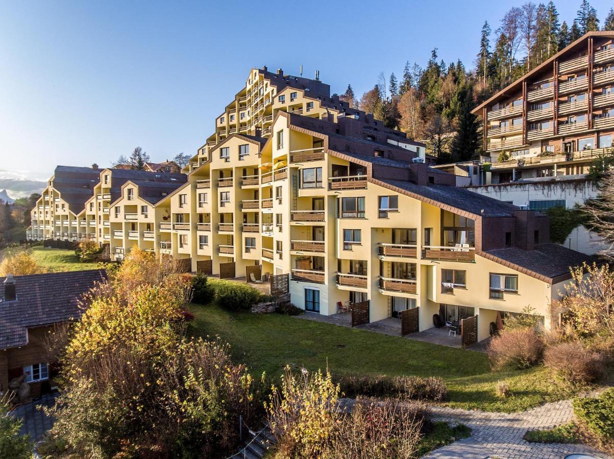 Apartment Enzian Mit Mitbenutzung Spa & Wellness - Griwa Rent Ag Beatenberg Exteriör bild